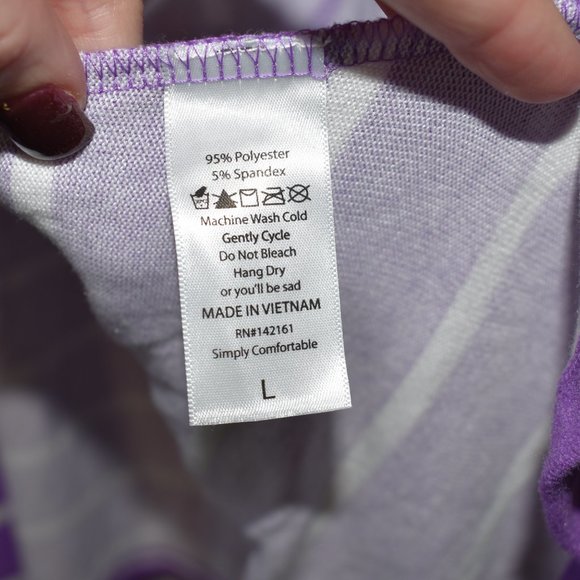 NWT Light purple Caroline - Picture 5 of 6